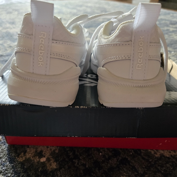 Reebok XT Sprinter 2.0 White Running Shoes For Kids Boys Size 11 - Picture 5 of 5